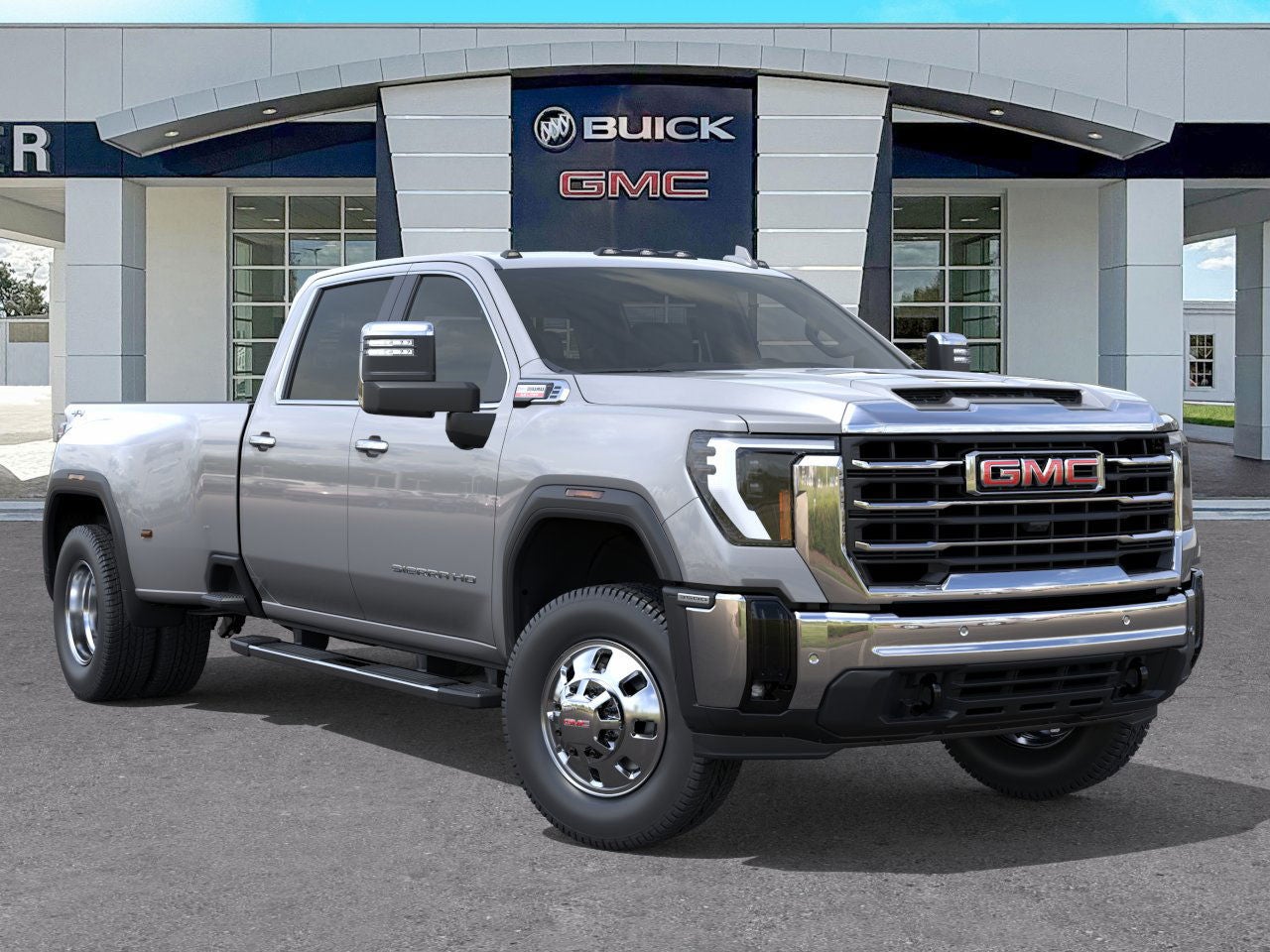 2026 GMC Sierra 3500 HD SLT DRW