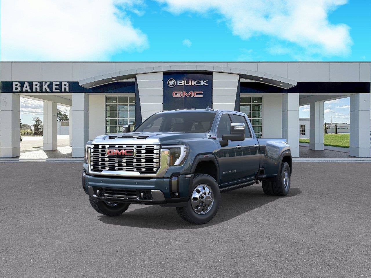 2026 GMC Sierra 3500 HD Denali DRW