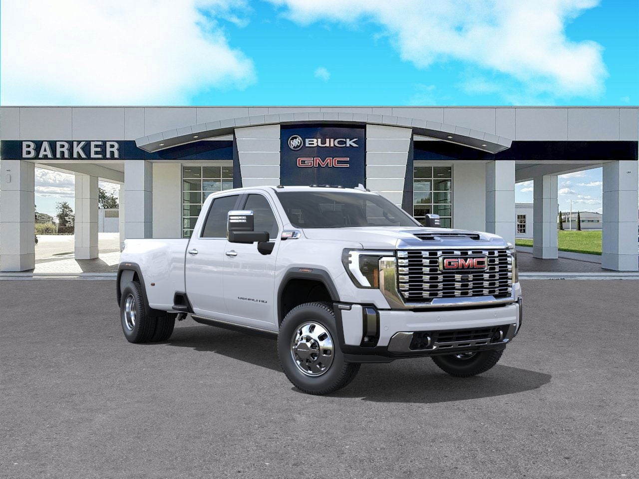 2026 GMC Sierra 3500 HD Denali DRW