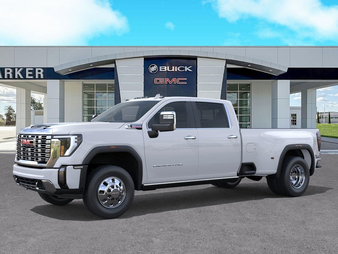2026 GMC Sierra 3500 HD Denali DRW