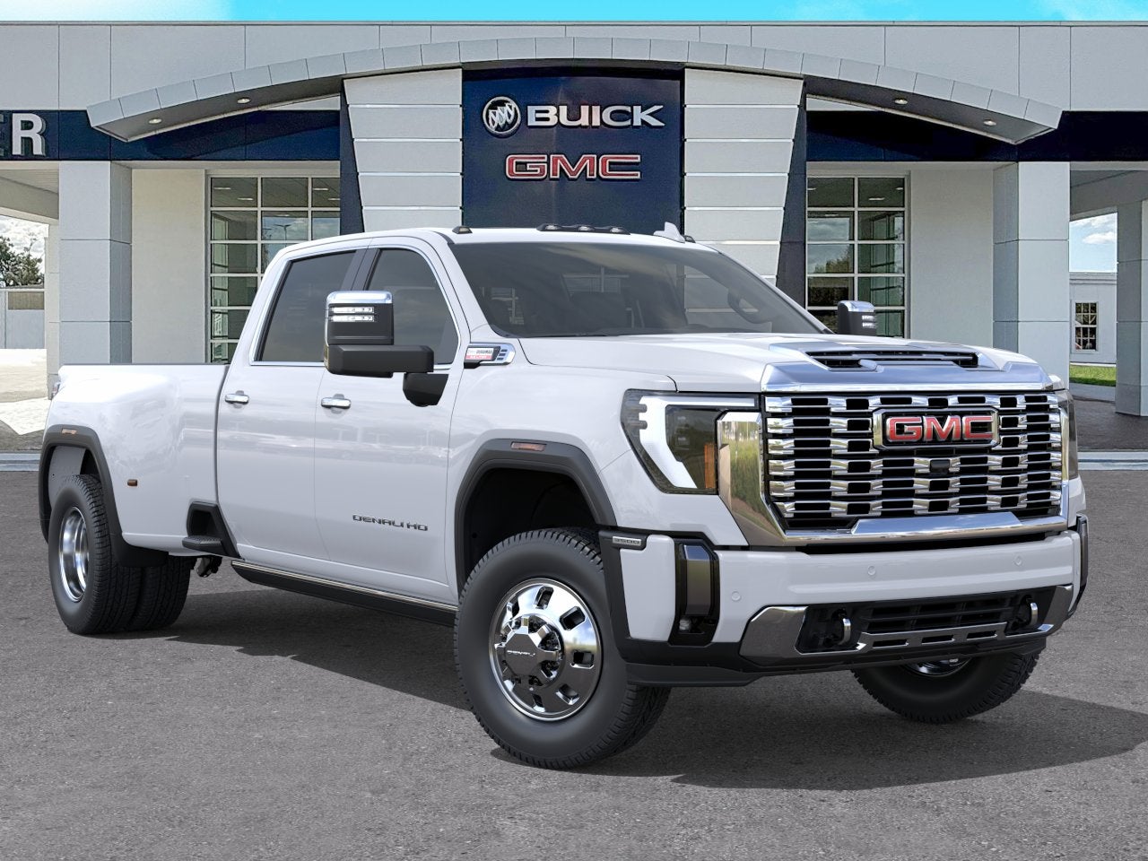 2026 GMC Sierra 3500 HD Denali DRW