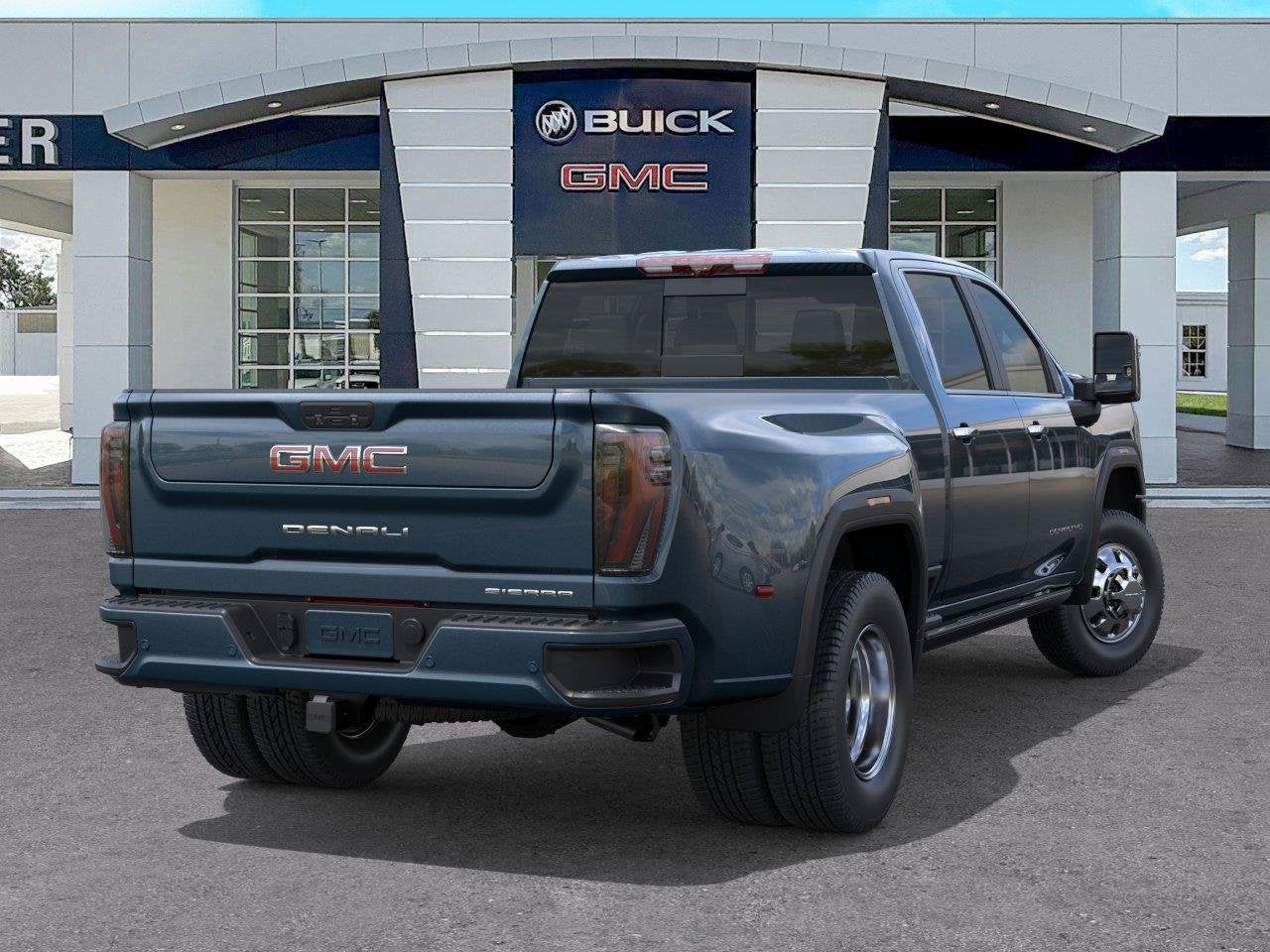 2026 GMC Sierra 3500 HD Denali DRW