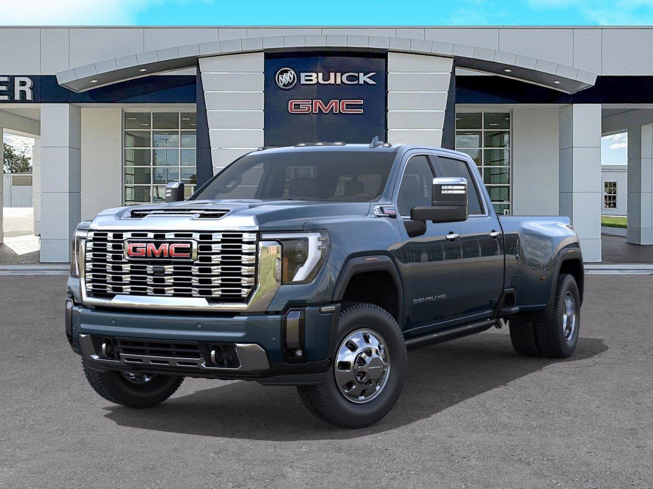 2026 GMC Sierra 3500 HD Denali DRW