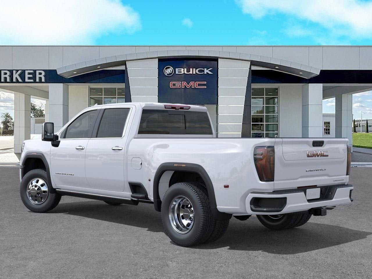2026 GMC Sierra 3500 HD Denali DRW