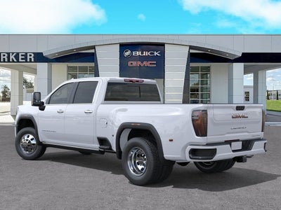 2026 GMC Sierra 3500 HD Denali DRW