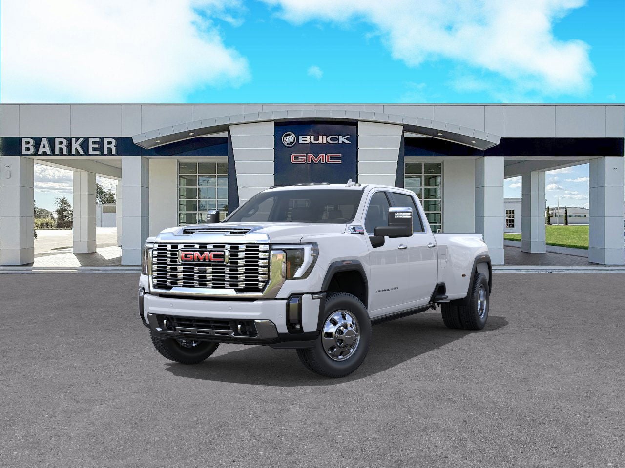 2026 GMC Sierra 3500 HD Denali DRW