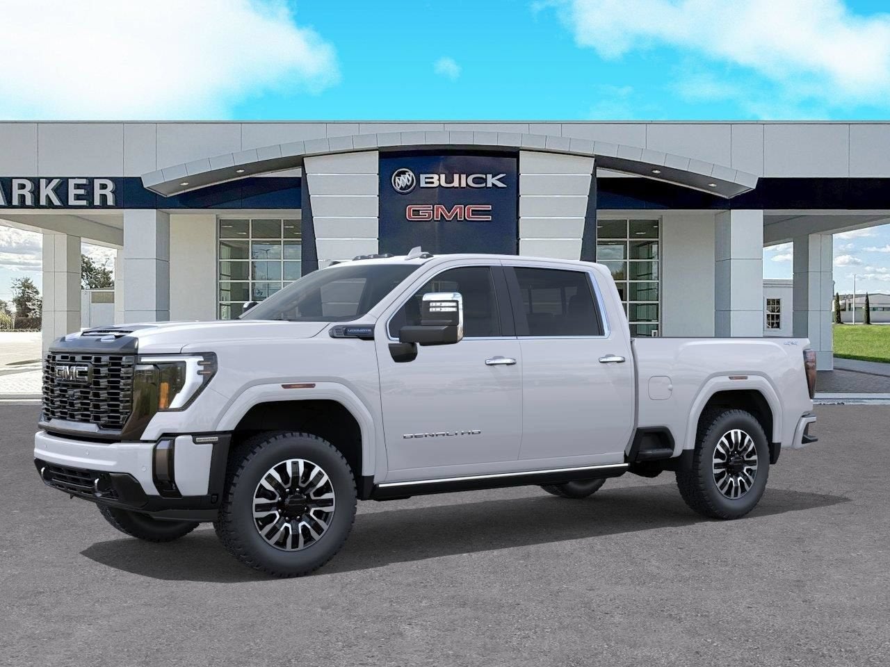 2026 GMC Sierra 2500 HD Denali Ultimate