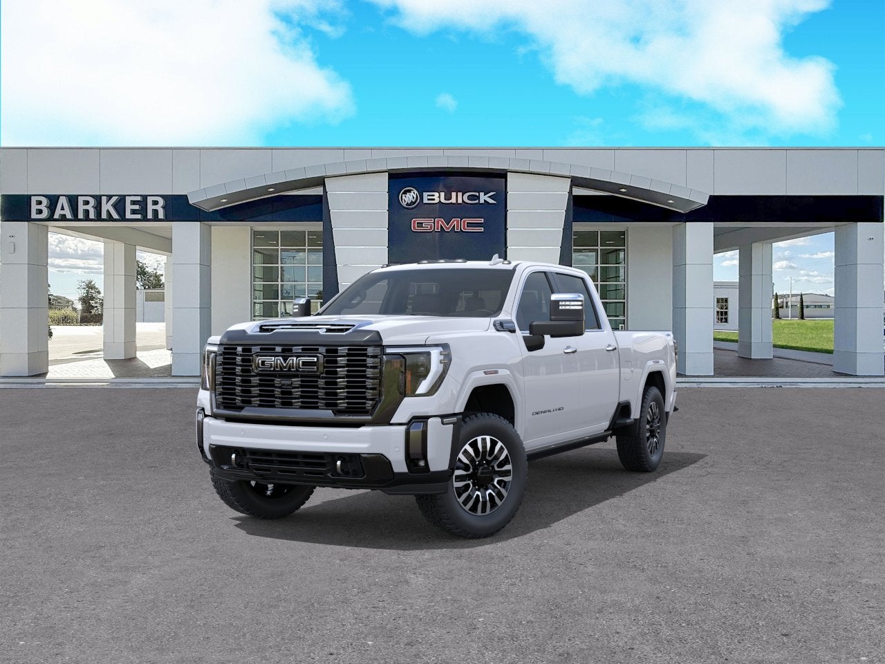 2026 GMC Sierra 2500 HD Denali Ultimate