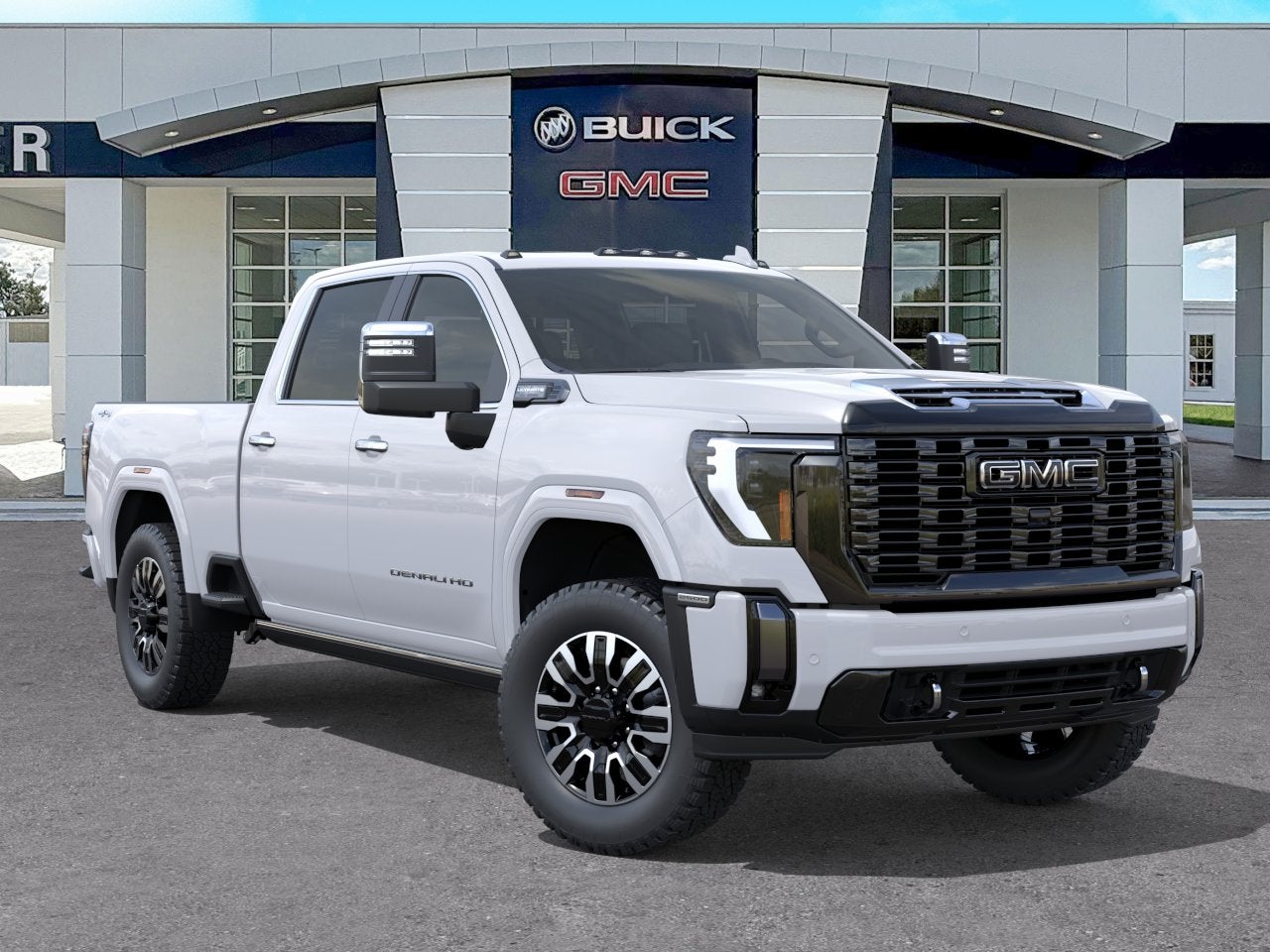 2026 GMC Sierra 2500 HD Denali Ultimate