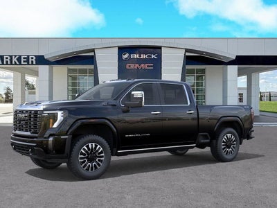 2026 GMC Sierra 2500 HD Denali Ultimate