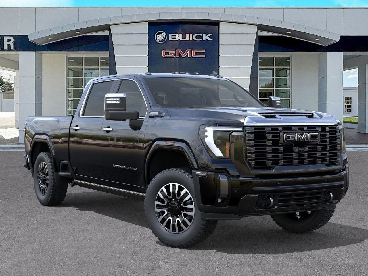 2026 GMC Sierra 2500 HD Denali Ultimate