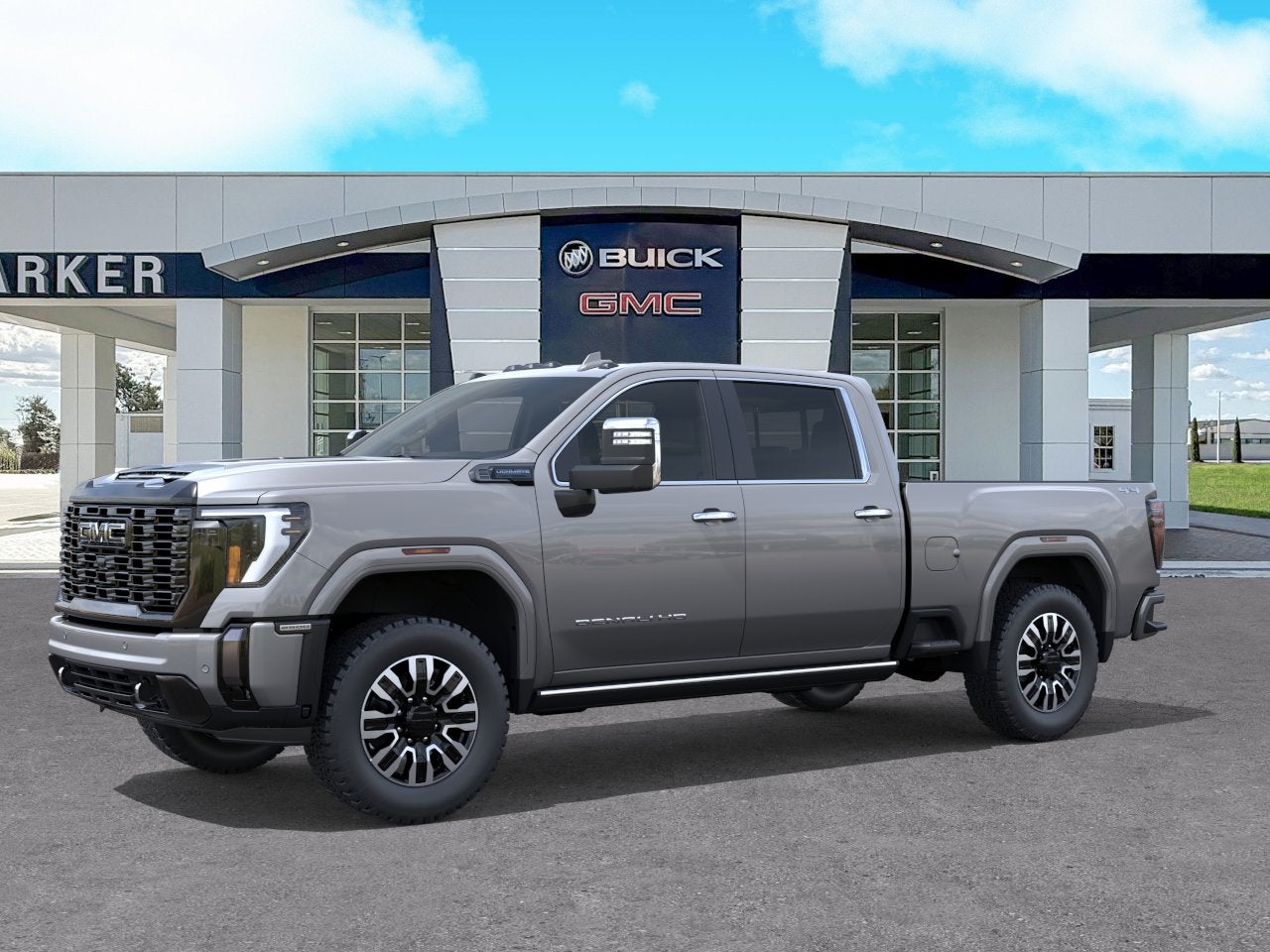 2026 GMC Sierra 2500 HD Denali Ultimate