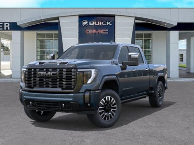 2026 GMC Sierra 2500 HD Denali Ultimate