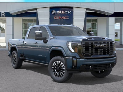 2026 GMC Sierra 2500 HD Denali Ultimate