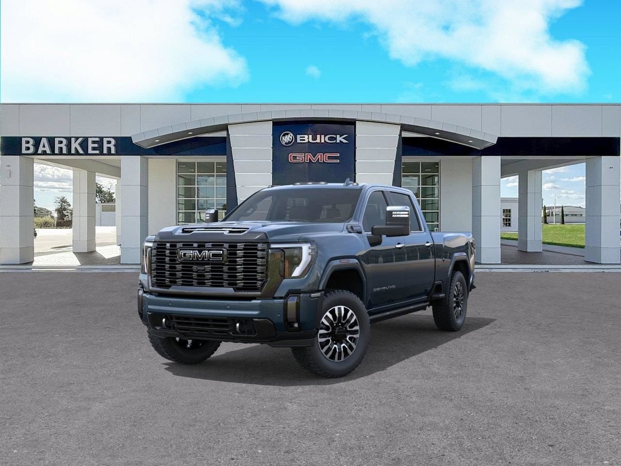 2026 GMC Sierra 2500 HD Denali Ultimate