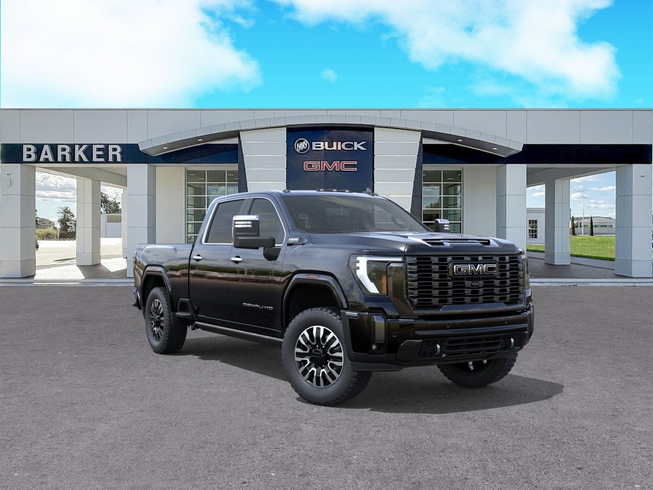 2026 GMC Sierra 2500 HD Denali Ultimate