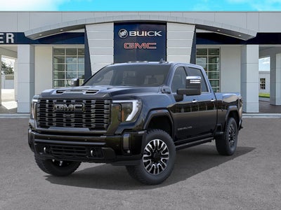 2026 GMC Sierra 2500 HD Denali Ultimate