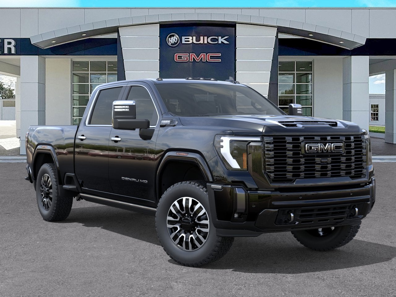 2026 GMC Sierra 2500 HD Denali Ultimate