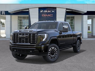2026 GMC Sierra 2500 HD Denali Ultimate