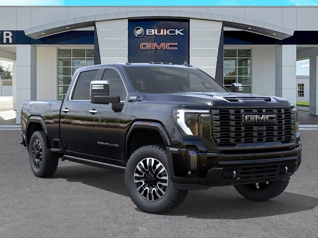 2026 GMC Sierra 2500 HD Denali Ultimate