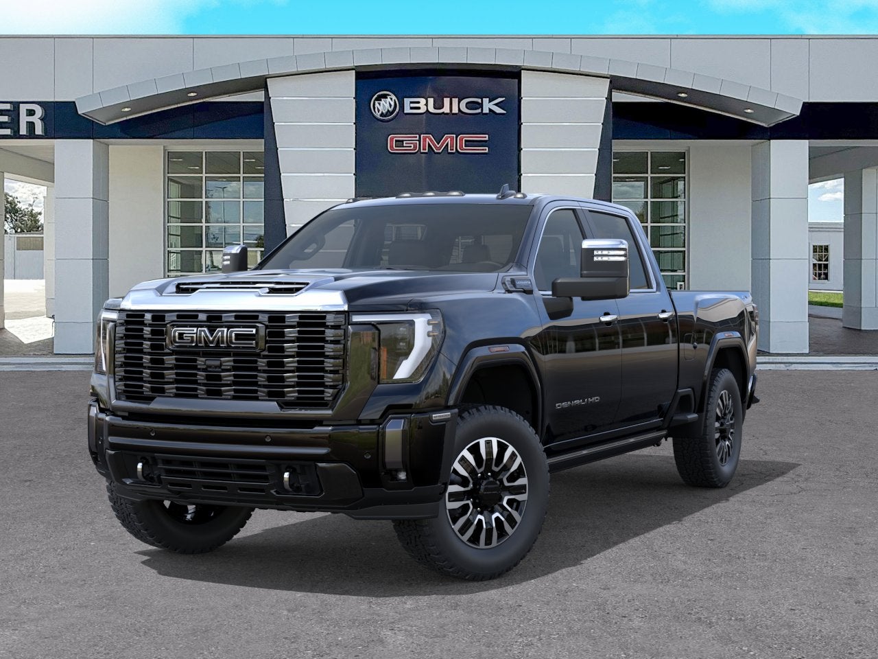 2026 GMC Sierra 2500 HD Denali Ultimate