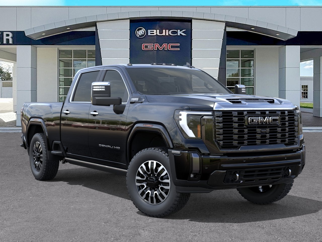 2026 GMC Sierra 2500 HD Denali Ultimate