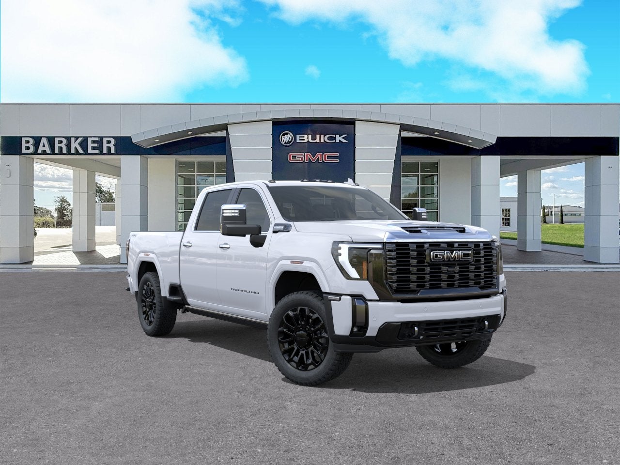 2026 GMC Sierra 2500 HD Denali Ultimate
