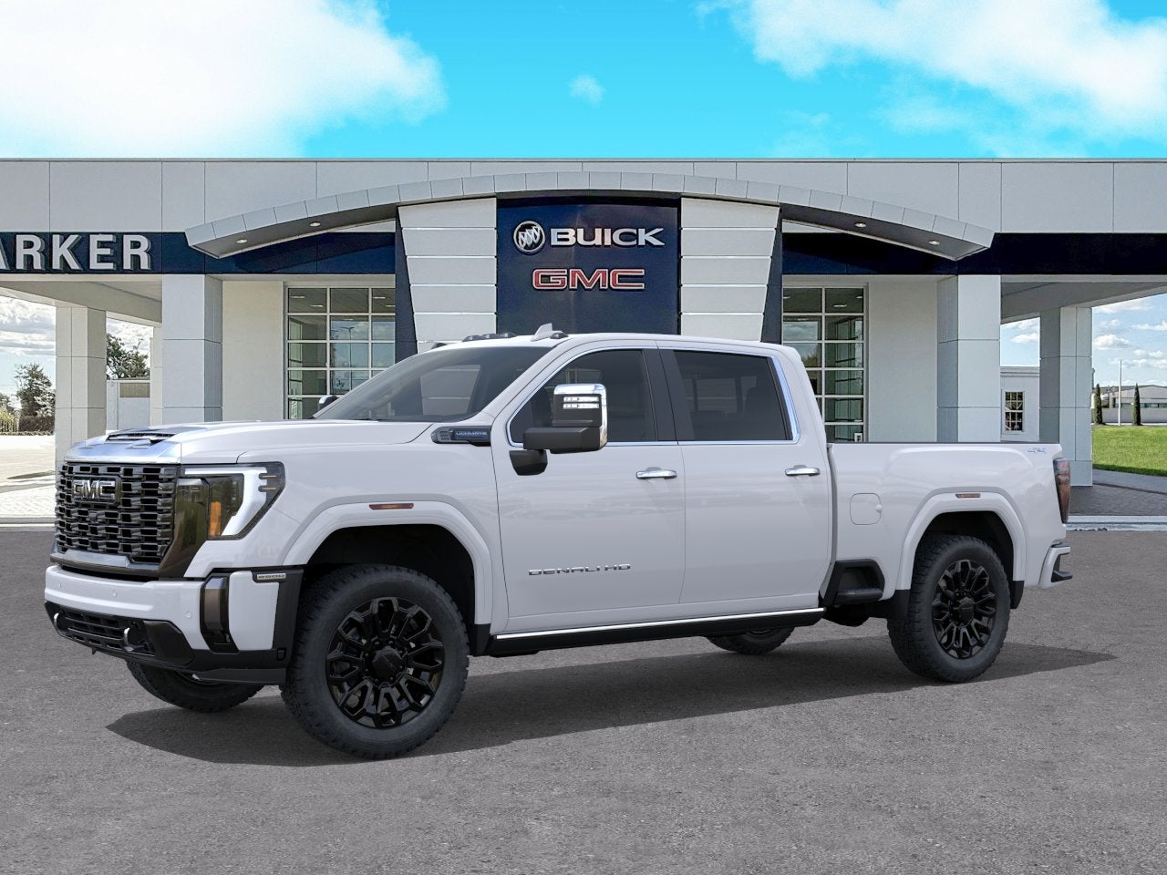2026 GMC Sierra 2500 HD Denali Ultimate