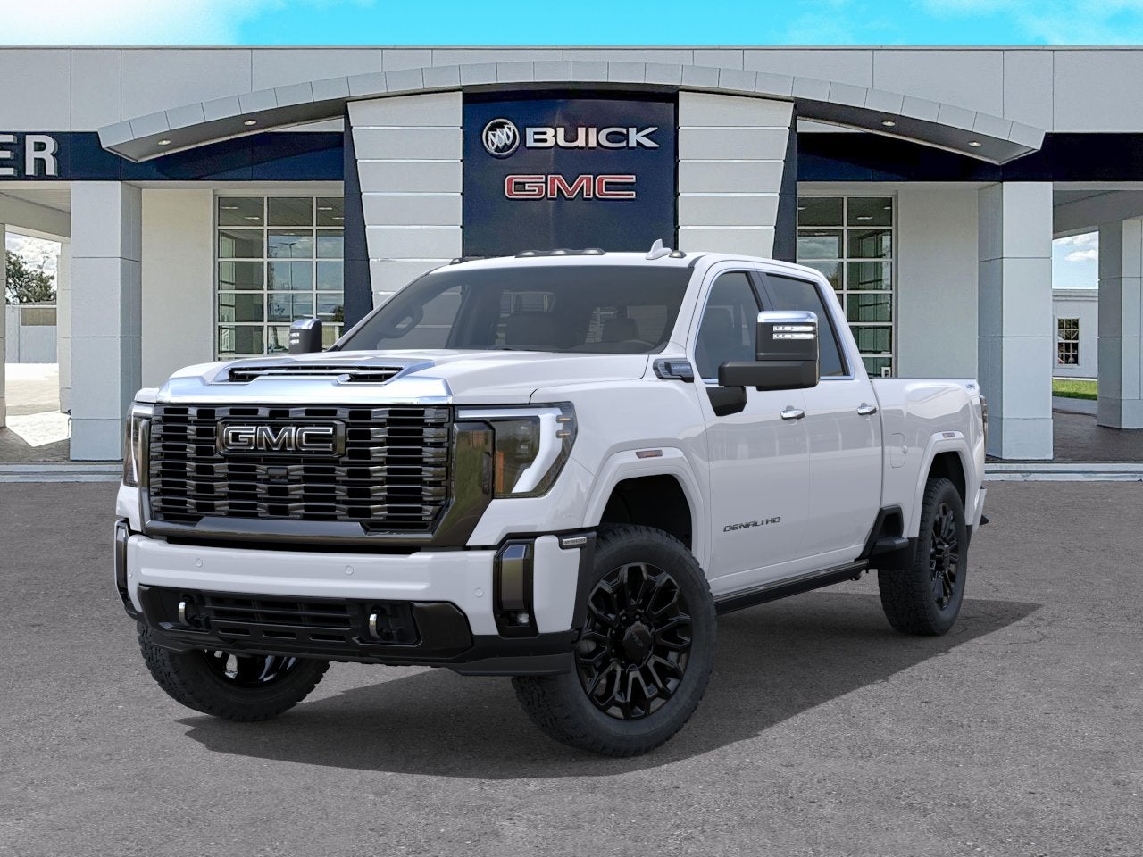 2026 GMC Sierra 2500 HD Denali Ultimate
