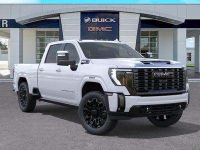 2026 GMC Sierra 2500 HD Denali Ultimate