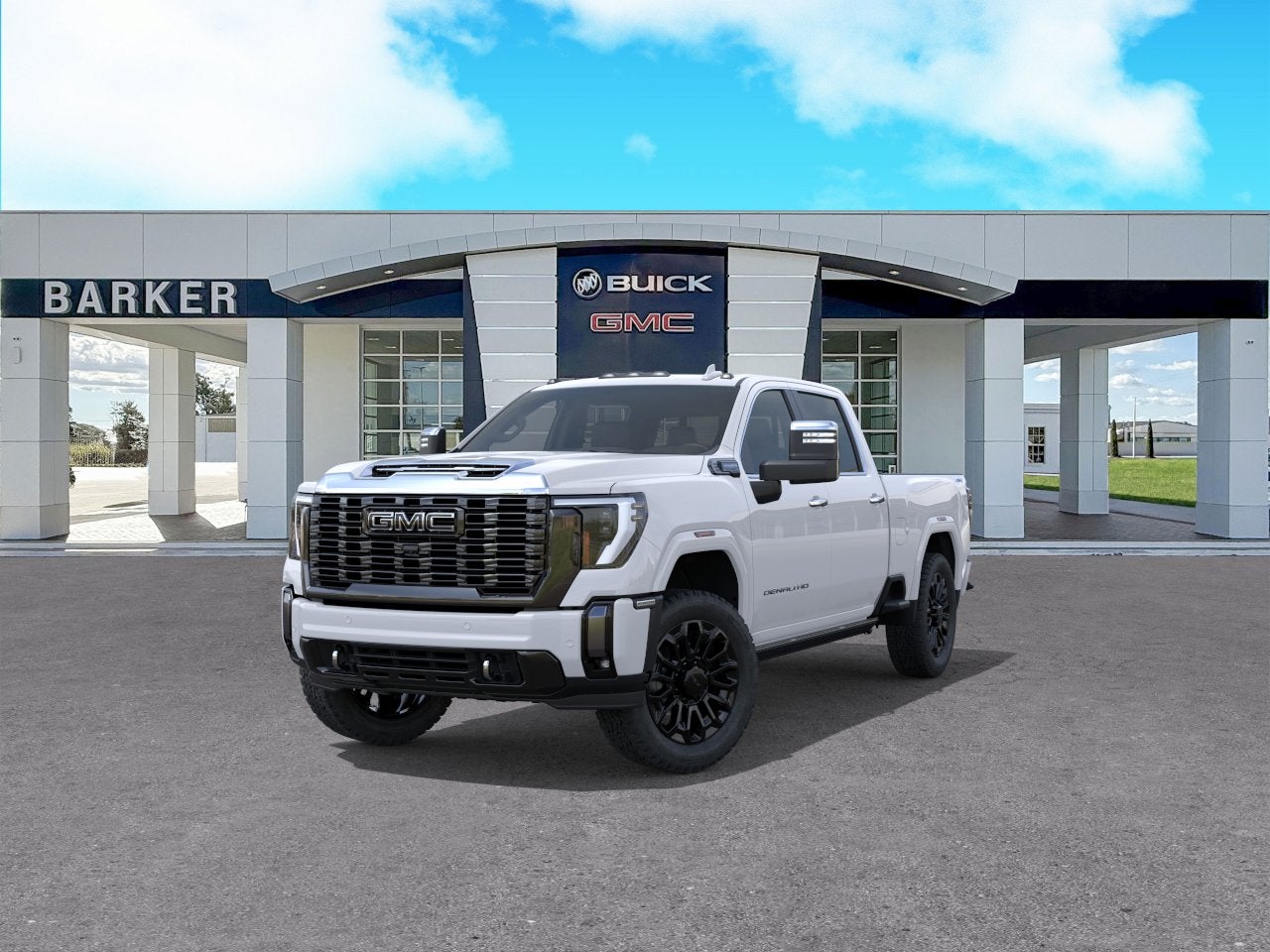 2026 GMC Sierra 2500 HD Denali Ultimate