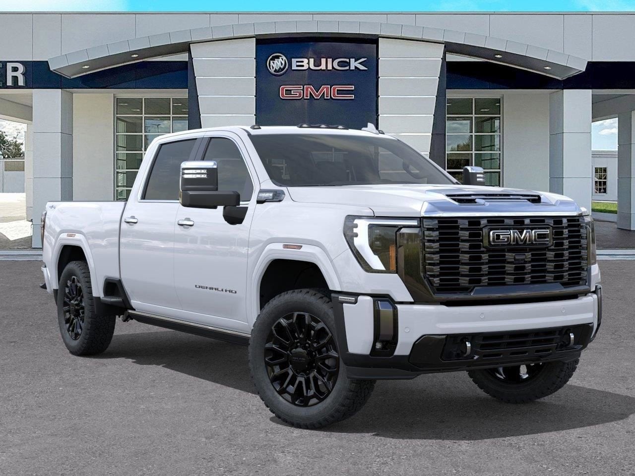 2026 GMC Sierra 2500 HD Denali Ultimate