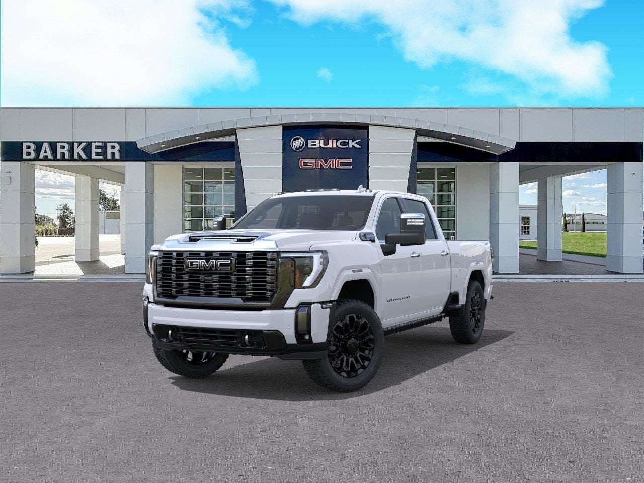 2026 GMC Sierra 2500 HD Denali Ultimate