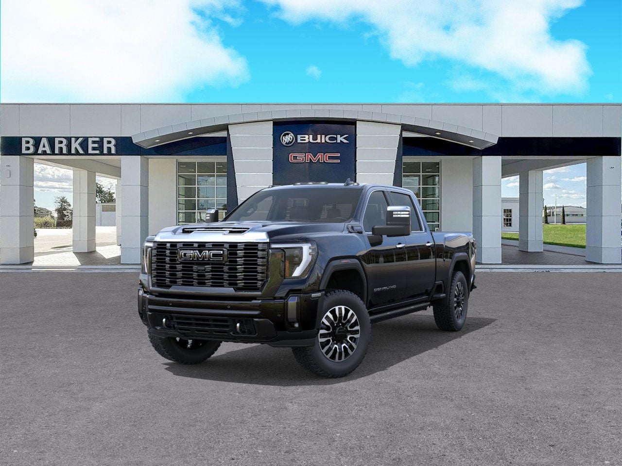 2026 GMC Sierra 2500 HD Denali Ultimate