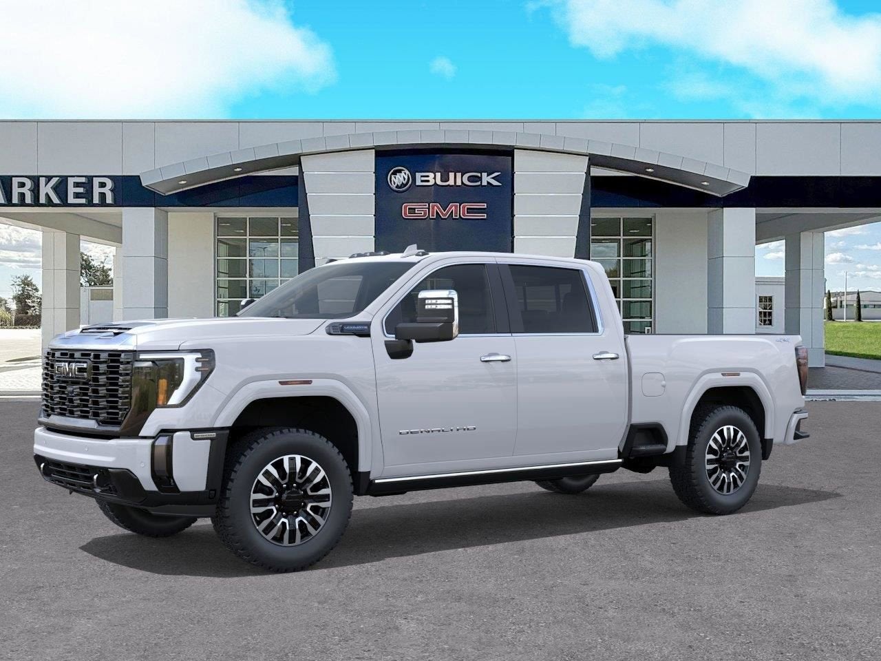 2026 GMC Sierra 2500 HD Denali Ultimate
