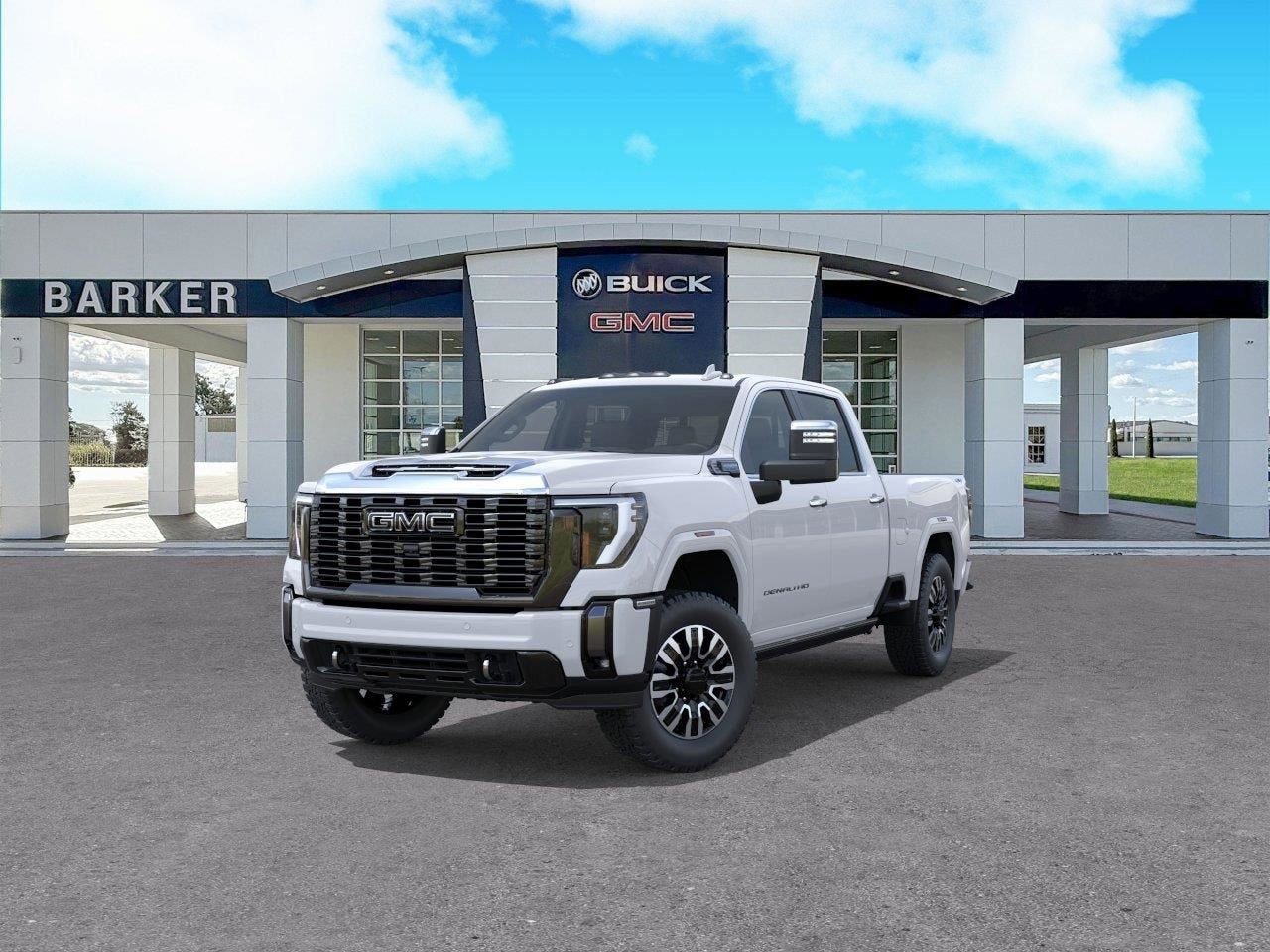 2026 GMC Sierra 2500 HD Denali Ultimate