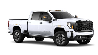 2026 GMC Sierra 2500 HD Denali Ultimate
