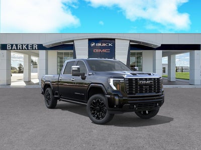 2026 GMC Sierra 2500 HD Denali Ultimate
