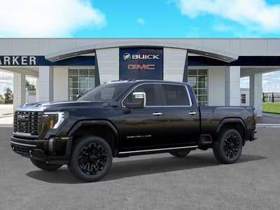 2026 GMC Sierra 2500 HD Denali Ultimate
