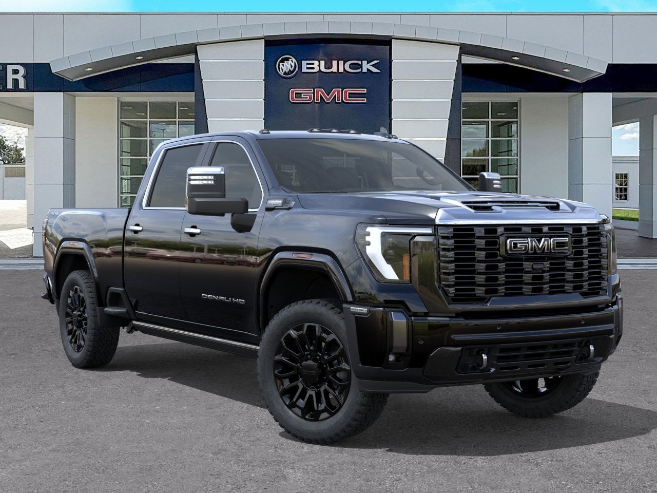 2026 GMC Sierra 2500 HD Denali Ultimate