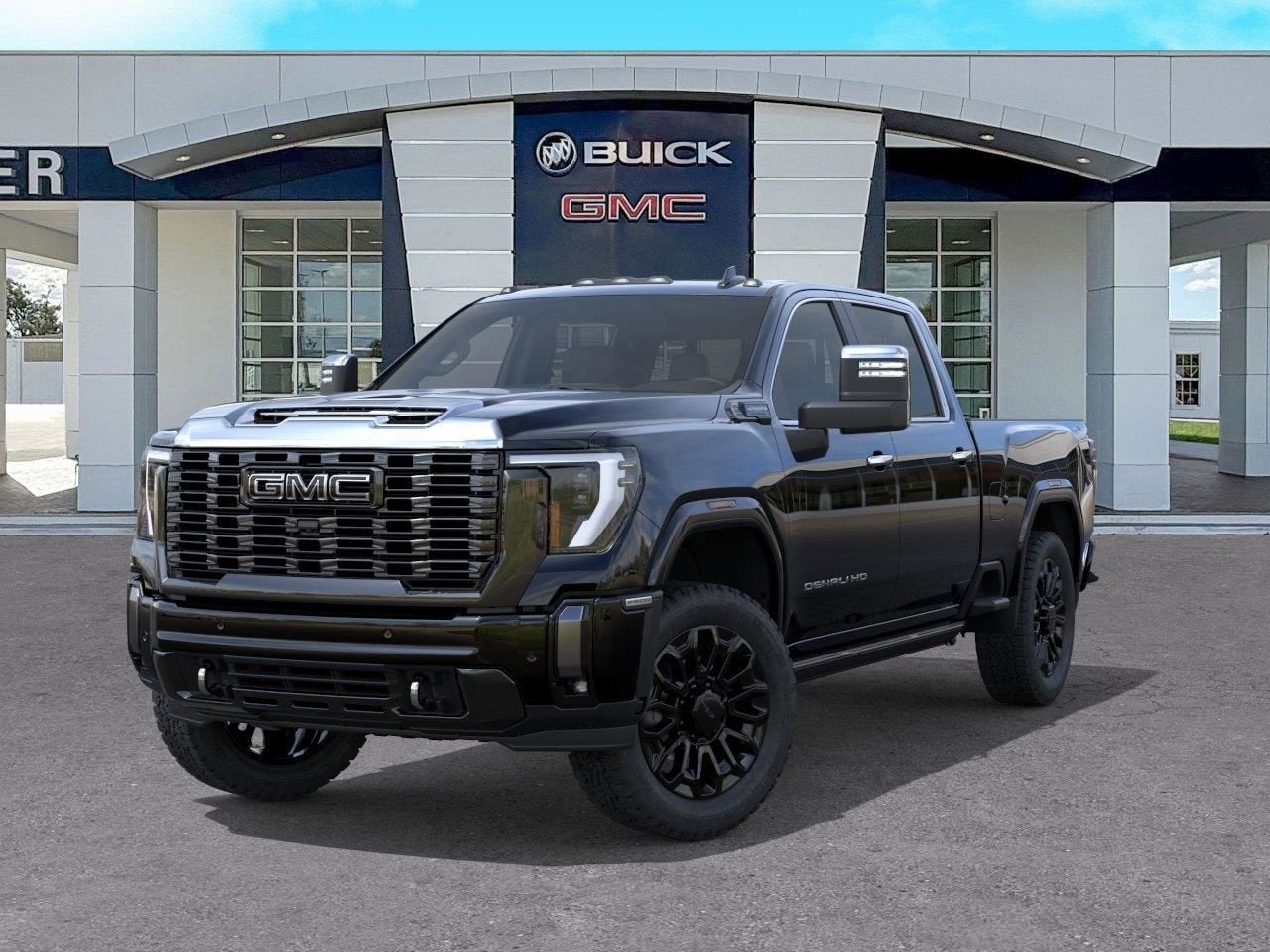 2026 GMC Sierra 2500 HD Denali Ultimate