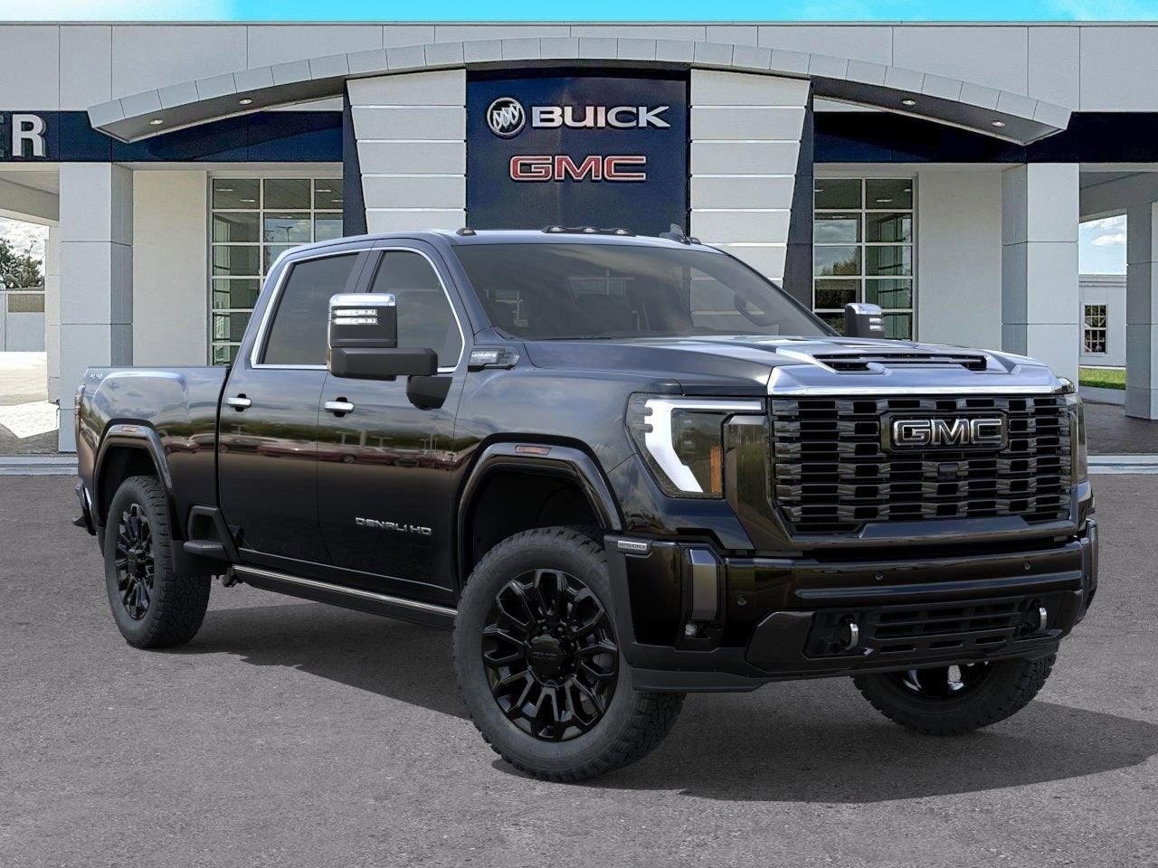 2026 GMC Sierra 2500 HD Denali Ultimate