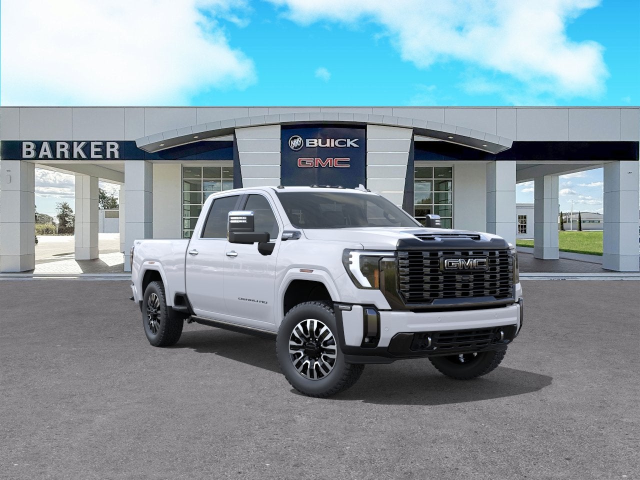2026 GMC Sierra 2500 HD Denali Ultimate
