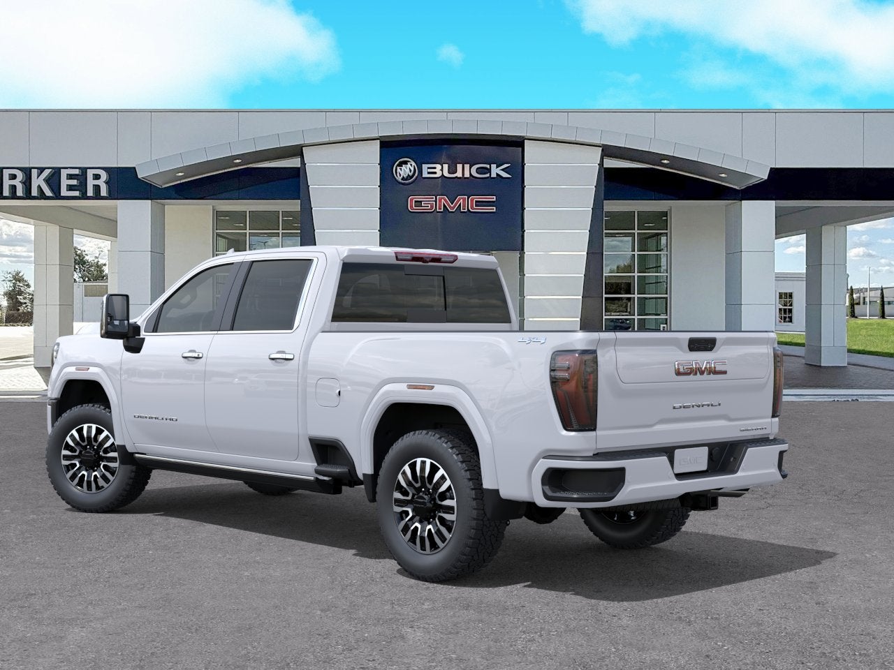 2026 GMC Sierra 2500 HD Denali Ultimate