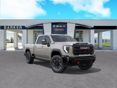 2026 GMC Sierra 2500 HD AT4X
