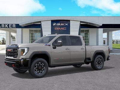 2026 GMC Sierra 2500 HD AT4X