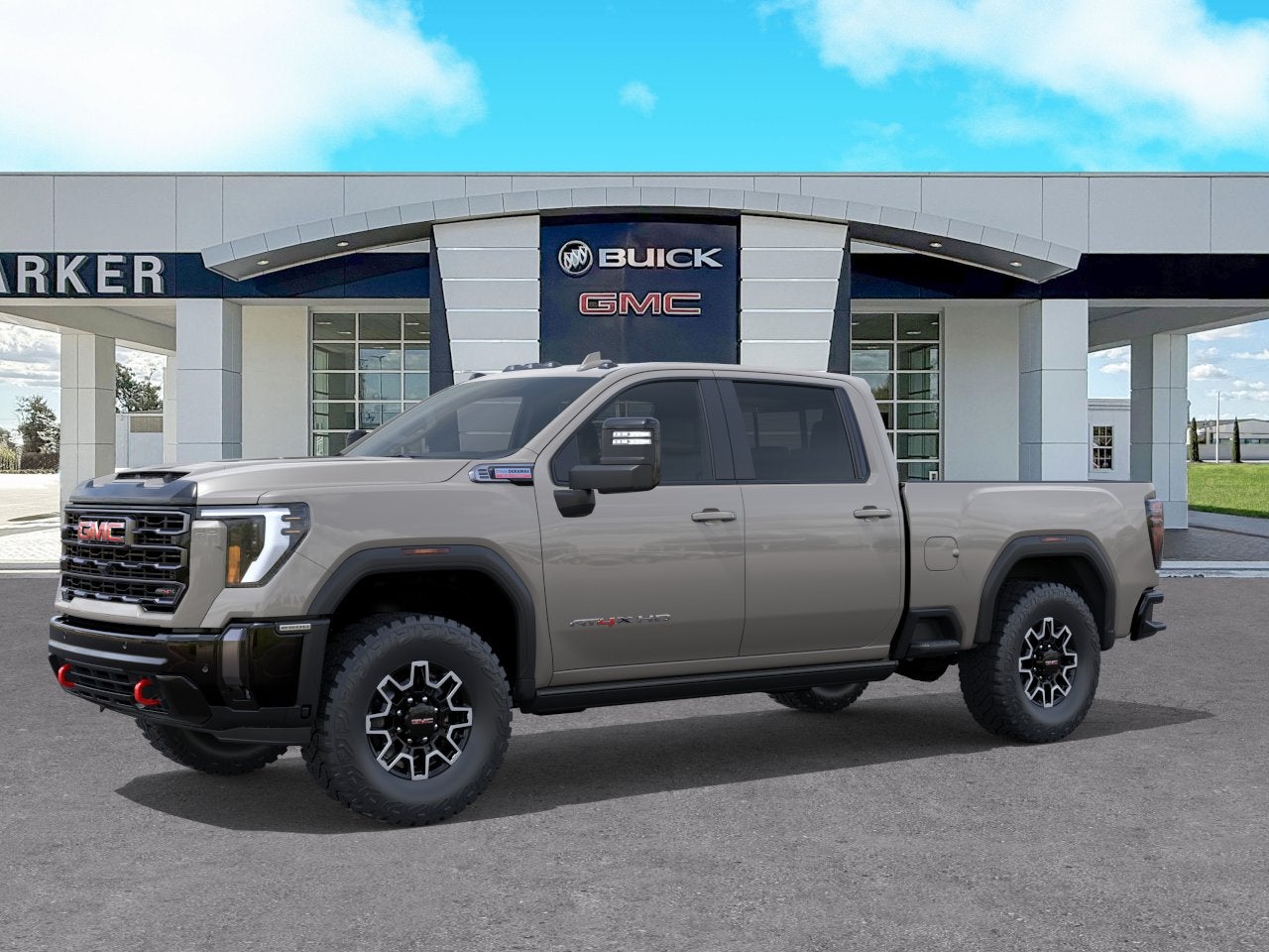 2026 GMC Sierra 2500 HD AT4X