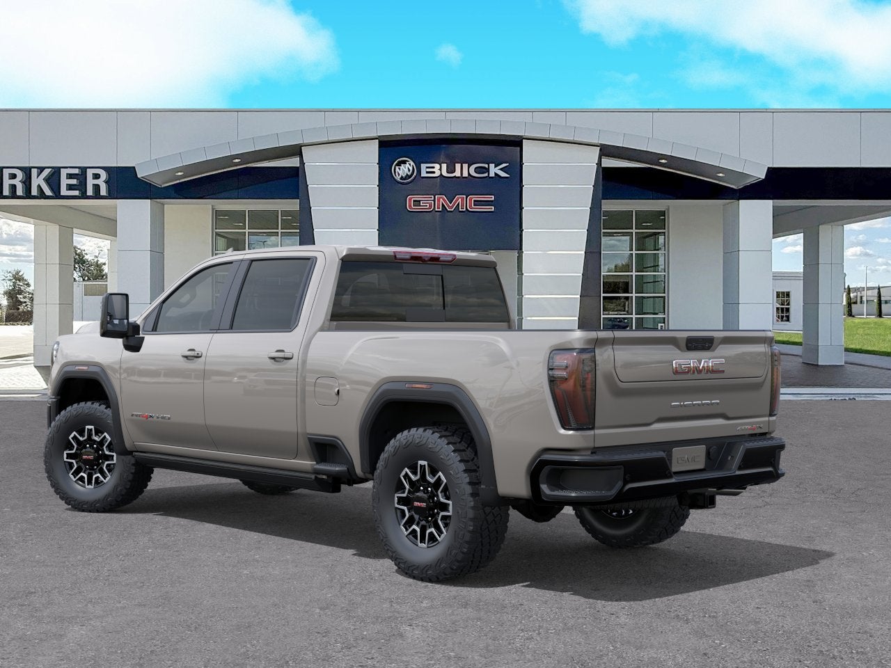 2026 GMC Sierra 2500 HD AT4X