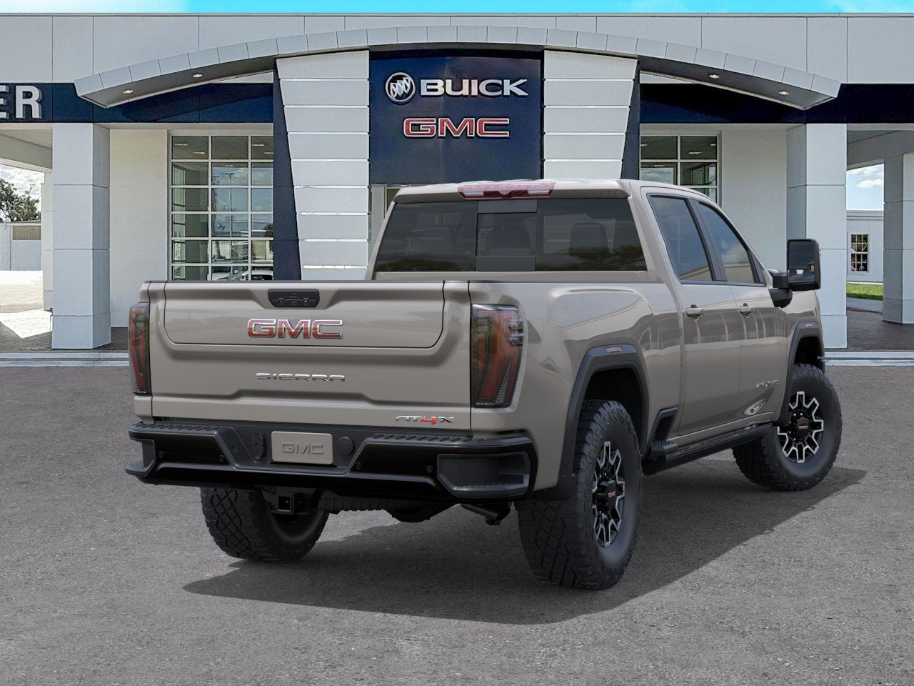 2026 GMC Sierra 2500 HD AT4X