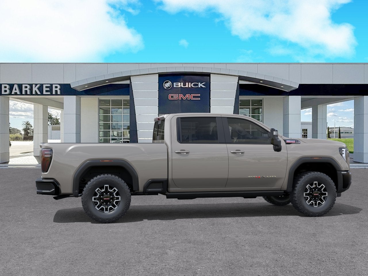 2026 GMC Sierra 2500 HD AT4X